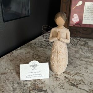 Willow Tree figurine “ a tree, a prayer”.